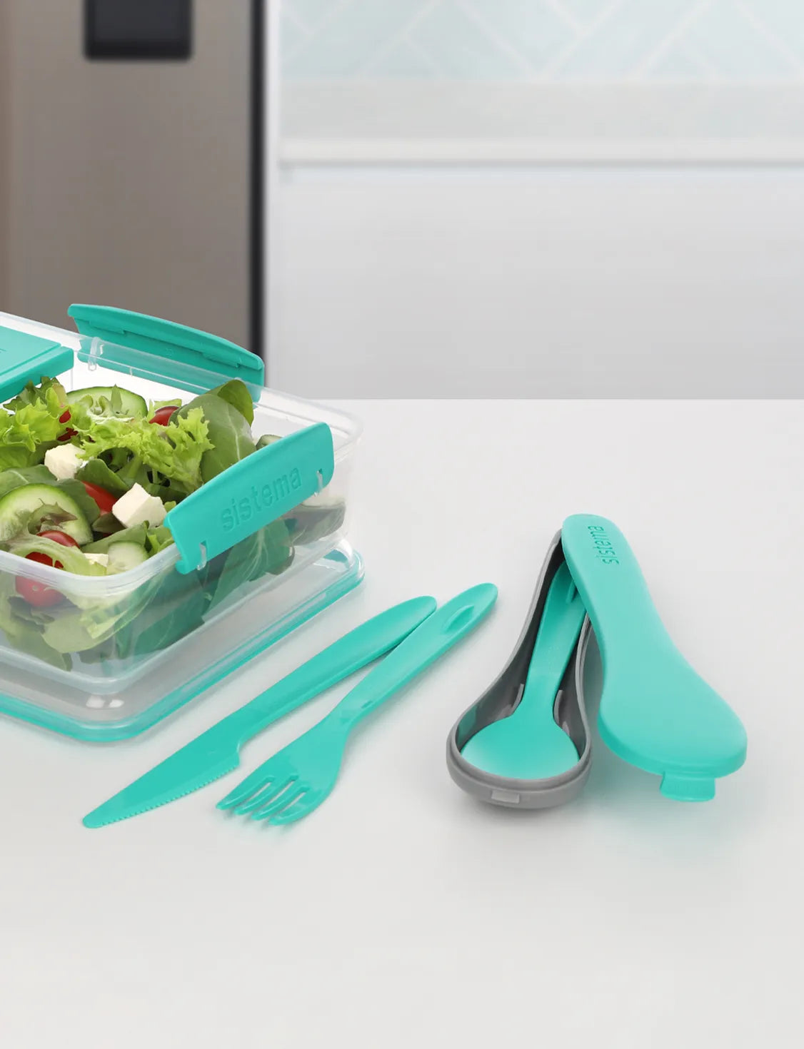 Portable Travel Cutlery Set - Stainless Steel Utensils with Case | Perfect for Camping, Picnics & On-the-Go Meals