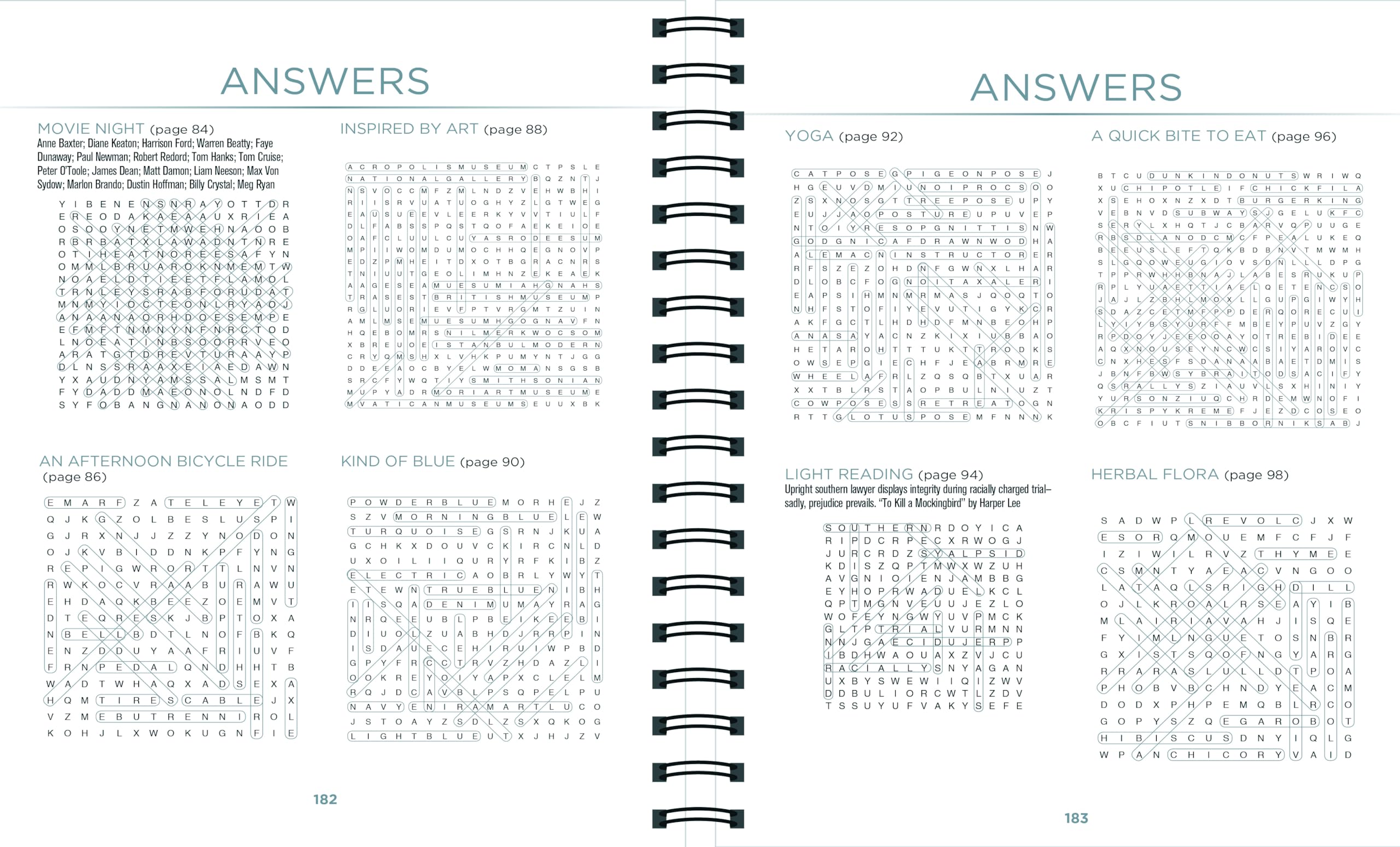 Brain Games - Relax and Solve: Word Search Puzzle Book for Adults (Teal) | Stress Relief, Travel Entertainment & Cognitive Exercise
