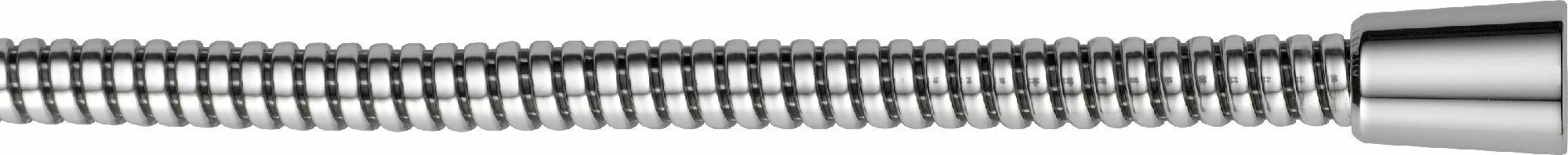 Delta U490R 40-Inch Hand Shower Hose in Black/Chrome - Flexible Stainless Steel Replacement Shower Hose for Bathroom, Spa & RV Use