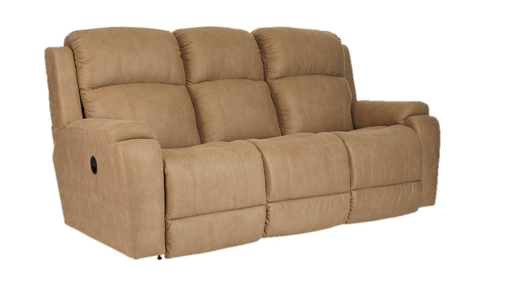 La-Z-Boy Dorian Reclining Sofa & Loveseat Set - Modern Recliner Couch with Cup Holders - Perfect for Living Room, Home Theater, and Family Room Relaxation