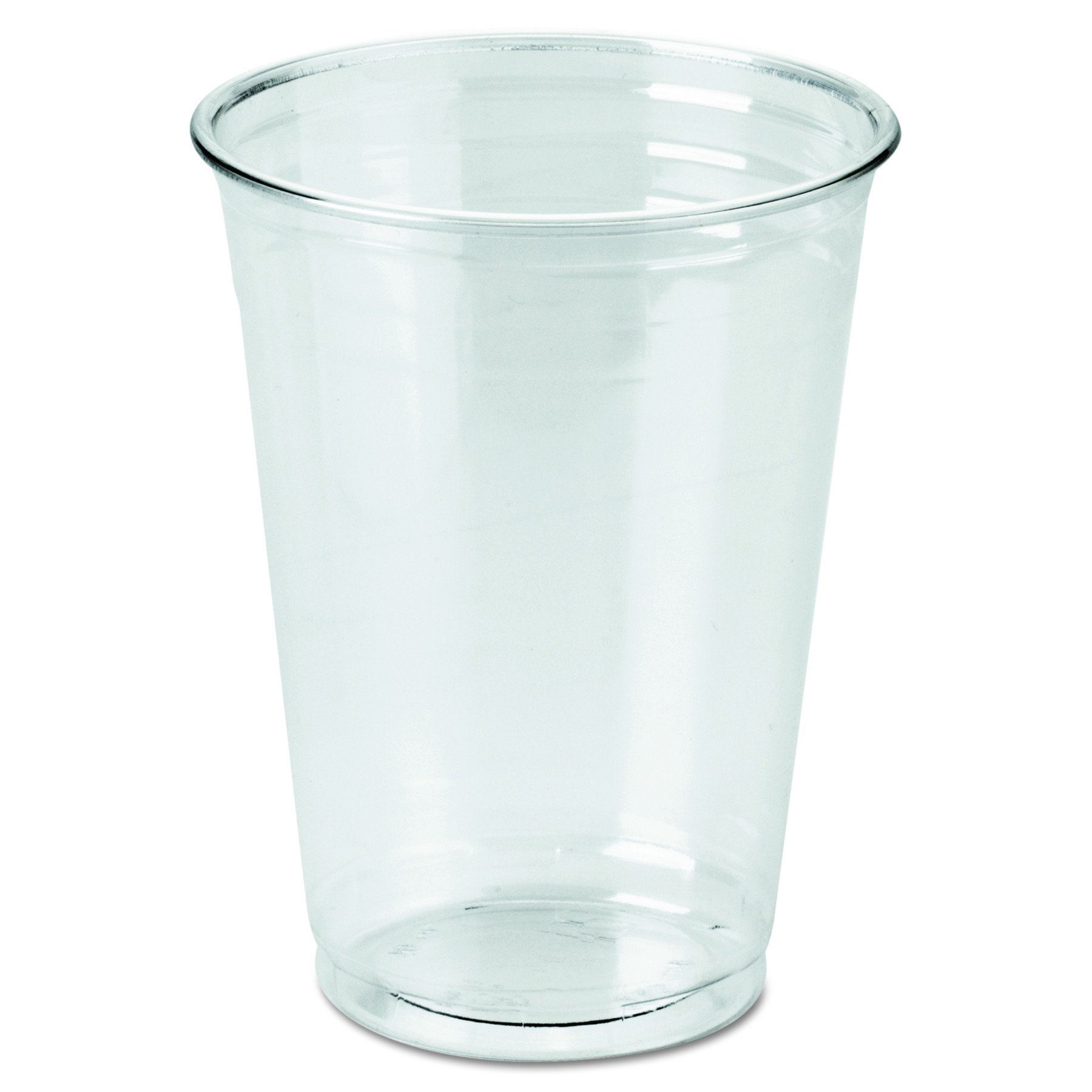 Dixie Crystal Clear 10 oz Plastic Cups - 25 Count (Pack of 20) | Disposable Party Cups for Beverages, Picnics, BBQs & Events