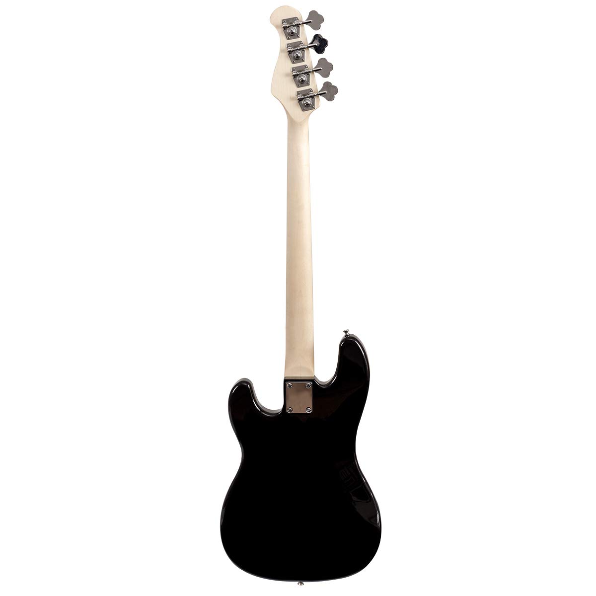 **Costzon Full Size Electric 4-String Bass Guitar Kit for Beginners – Rosewood Fingerboard & Bridge, Dual Pickups & Tone Controls, Includes Gig Bag, Strap, Picks, Amp Cable (Blue) – Perfect for Practice, Performances & Recording**