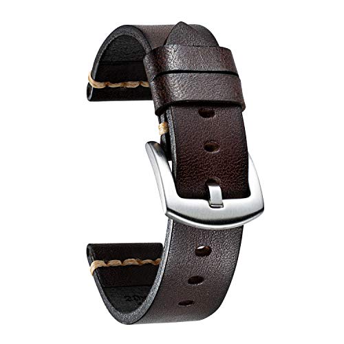Brown/Silver Buckle