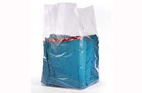 Clear Gusseted Poly Bags 2 Mil Thick, 15x9x32 Inches - Pack of 250 | Durable Plastic Storage Bags for Shipping, Packaging & Organizing | Perfect for Ecommerce, Retail & Wholesale Use