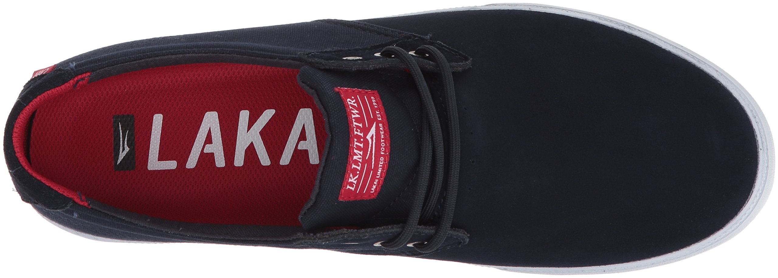 Lakai Women's DALY Skate Shoes - Comfortable & Stylish Sneakers for Skateboarding, Casual Wear & Street Fashion | Perfect for Skaters, College Students & Urban Lifestyle