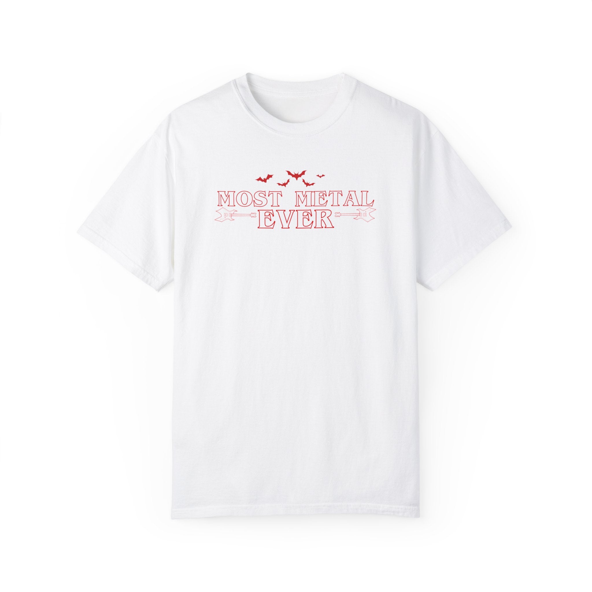 Most Metal Ever T-Shirt | Heavy Metal Band Graphic Tee for Men & Women | Perfect for Concerts, Festivals & Everyday Wear