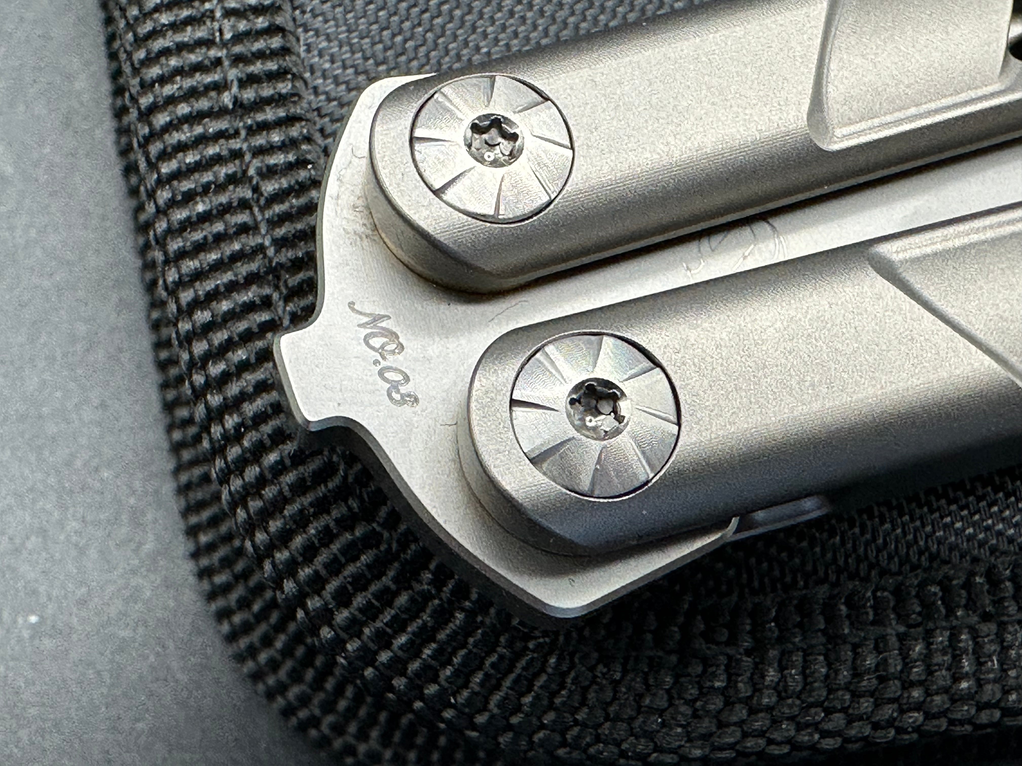 Rike Alien TB05 Limited Edition Butterfly Balisong Knife - Only 20 Made - Perfect for Collectors, EDC & Flipping Tricks