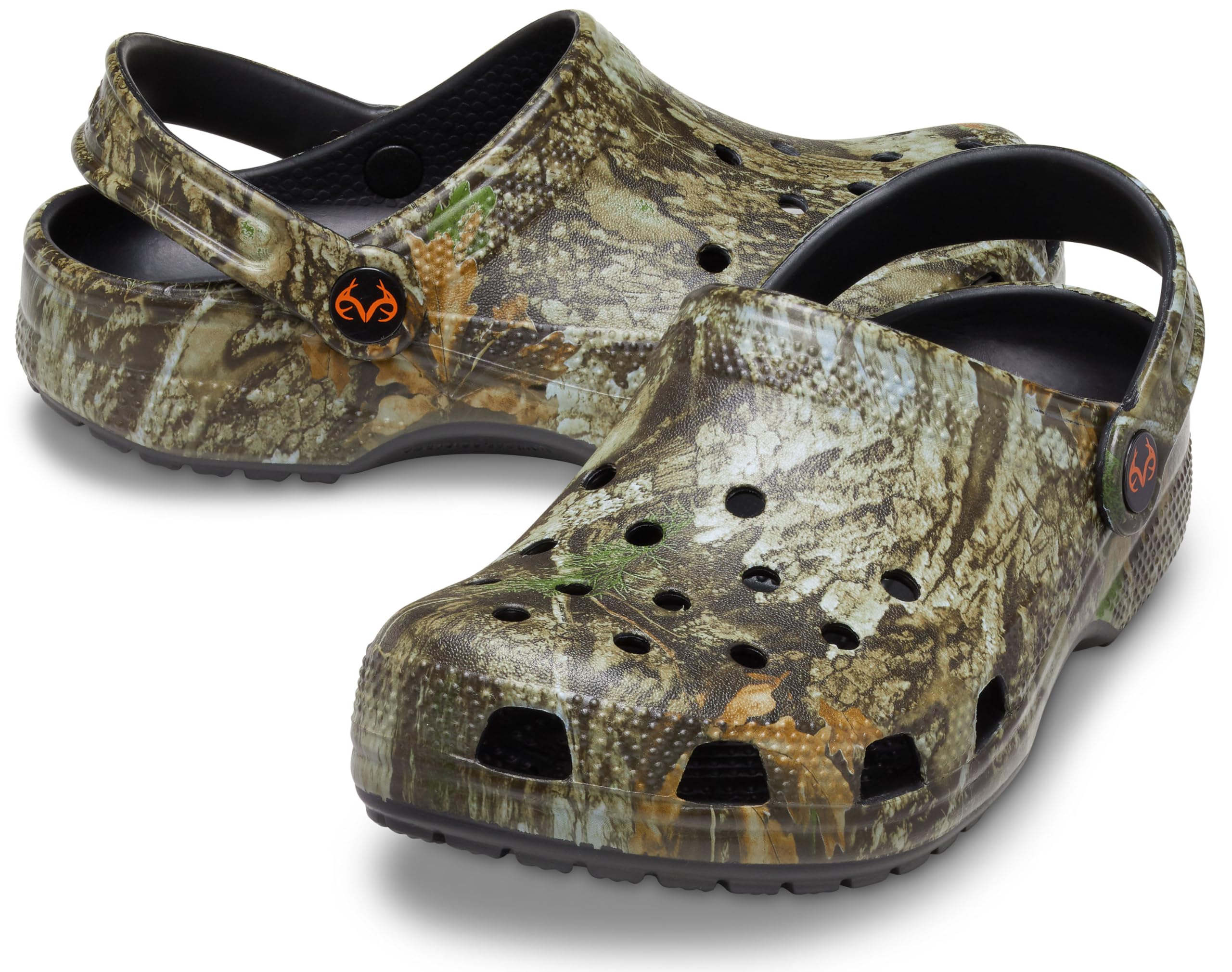 Crocs Unisex-Child Classic Realtree Clog - Comfortable Waterproof Kids' Shoes for Outdoor Play, Beach & Pool Activities