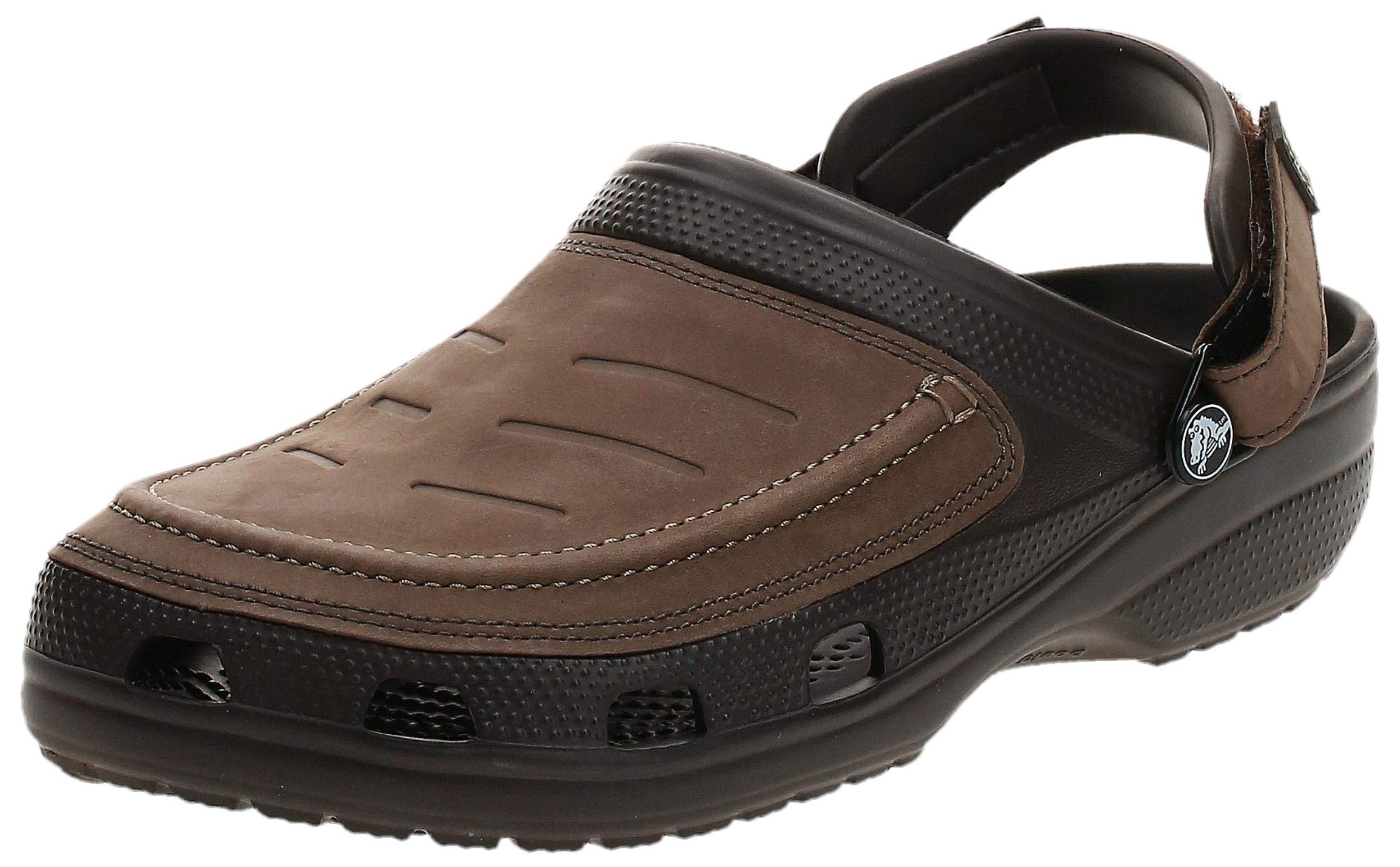 Crocs Men's Yukon Vista Clog - Lightweight Comfortable Slip-On Shoes for Men, Waterproof & Odor-Resistant - Perfect for Hiking, Gardening, and Outdoor Adventures