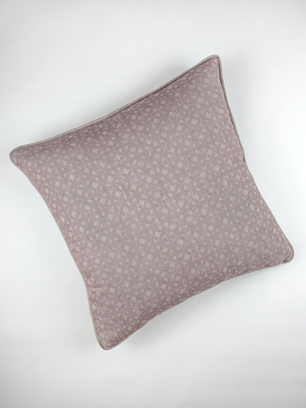 Barbie™ Dreamhouse Breezeblocks Throw Pillow - Lavender on Flax Linen | Perfect for Kids' Room Decor & Barbie Themed Bedroom Accessories