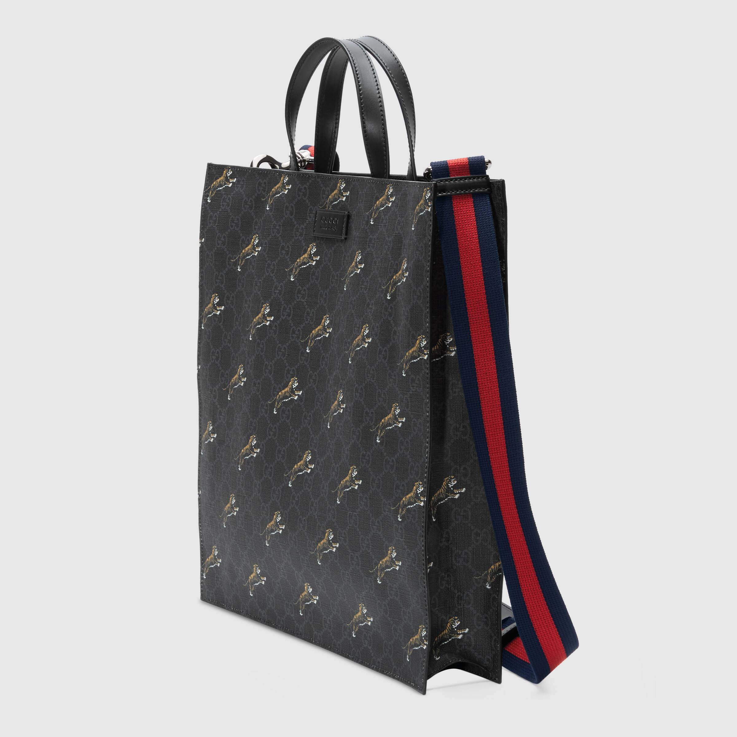 Gucci GG Bestiary Tote Bag - Luxury Designer Handbag for Women, Stylish Leather Shoulder Bag - Perfect for Work, Travel & Everyday Use