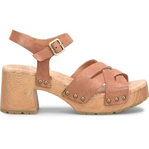 KORK EASE TIA Women's Comfortable Block Heel Sandals - Final Sale | Perfect for Summer, Beach, and Casual Outings