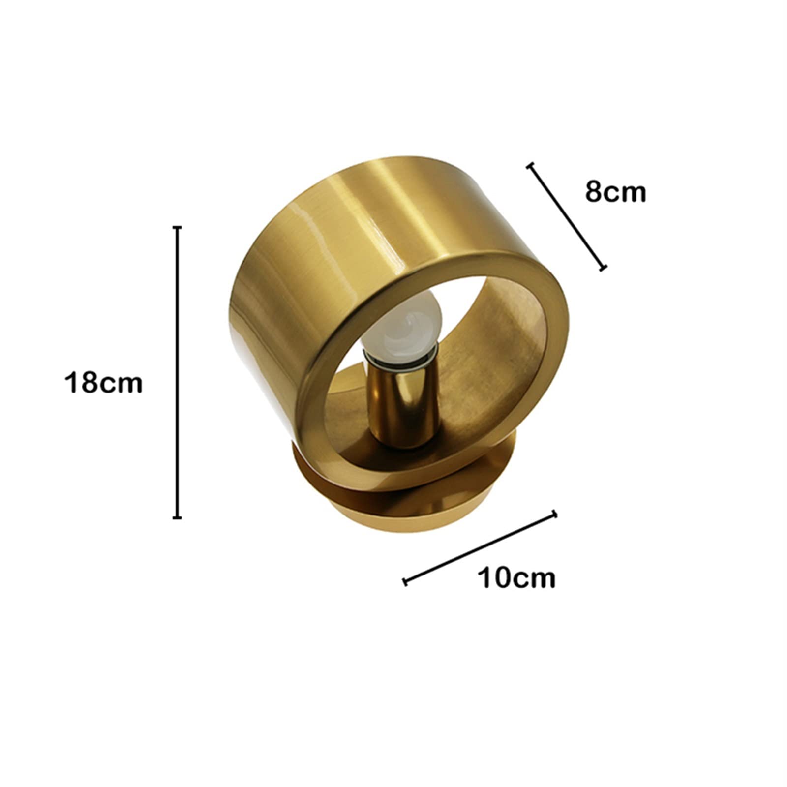 Modern Wall Sconces - Adjustable Upper & Lower LED Wall Lamps for Bedroom, Living Room, Hallway Lighting - Perfect for Ambient & Accent Lighting in Homes, Hotels & Restaurants