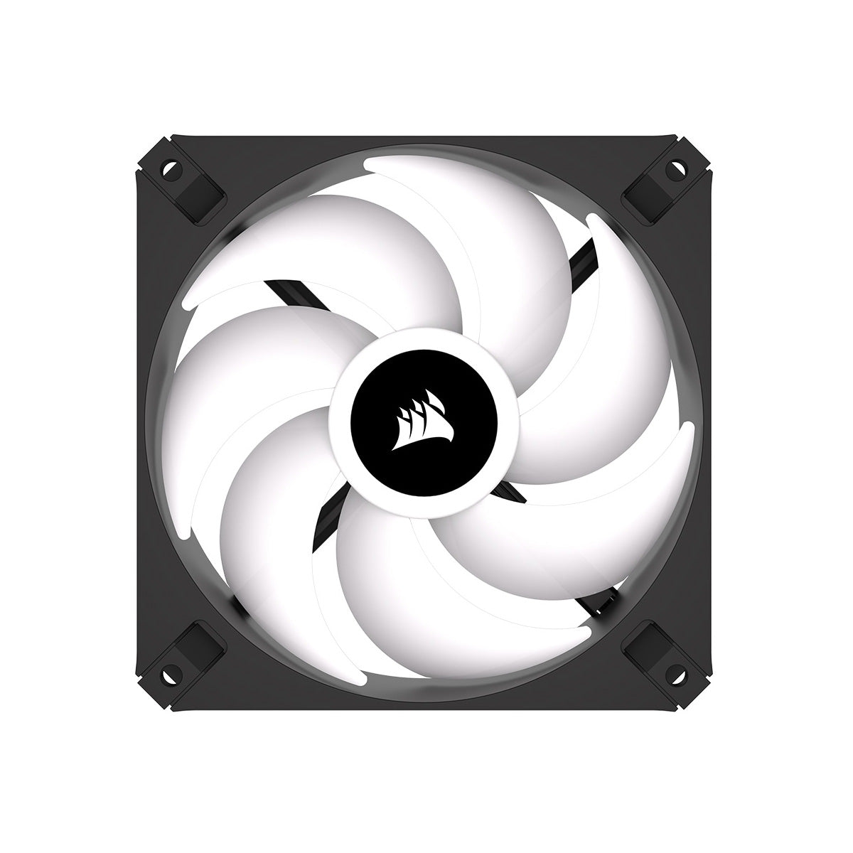 Corsair AR120 120mm iCUE RGB LED PC Cooling Fan 4-Pack with ARGB Compatibility - Perfect for Gaming PC, Case Cooling & Custom RGB Builds