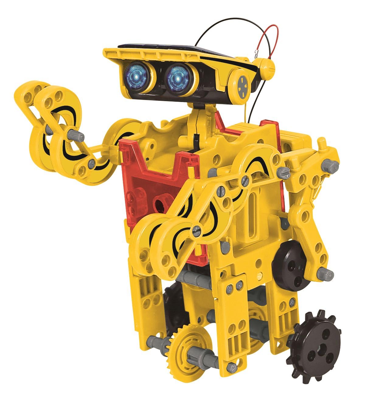 ZeniMakers STEM Solar Robot Kit - Educational Science Toys for Kids Ages 8-14 | DIY Building Robotics Kit for Boys & Girls | Perfect Christmas Birthday Easter Gift | Fun Learning Projects for Home & Classroom