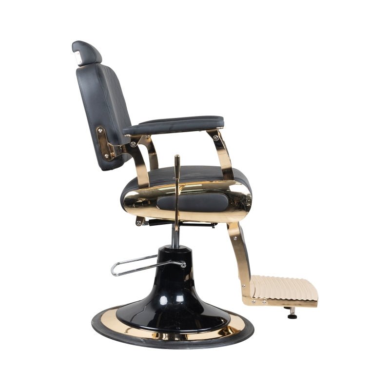 Greenlife Advance Modern Heavy Duty Hydraulic Barber Chair 631 - Professional Salon Styling Chair for Haircuts & Shaves - Perfect for Barbershops, Salons & Home Grooming