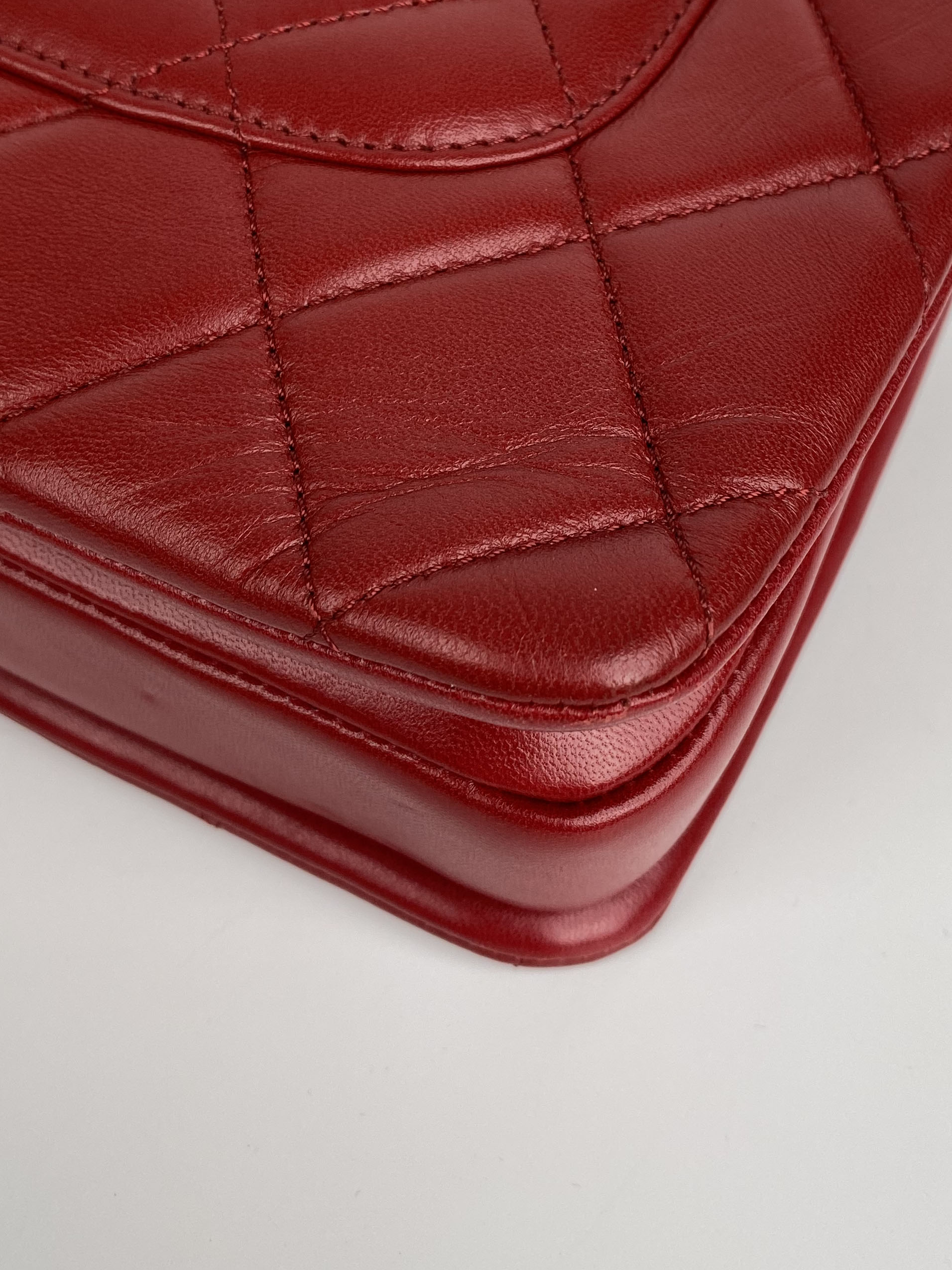 Chanel Small Red Trendy CC Bag - Luxury Crossbody Handbag for Women | Perfect for Parties, Dates & Everyday Use