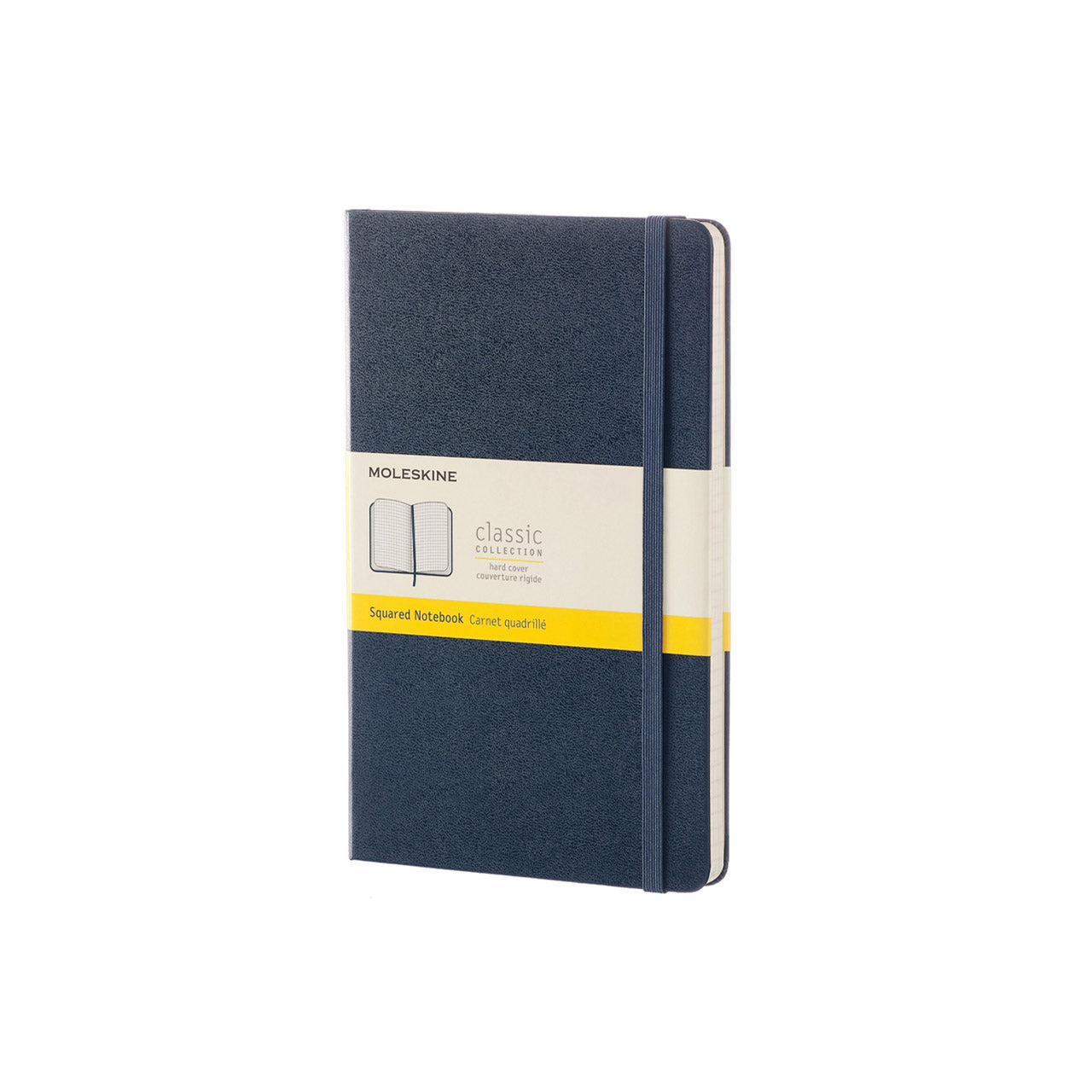 Premium Classic Large Hard Cover Notebook - A5 Size, 200 Pages, Lined Journal for Writing, Note Taking, School & Office Use - Perfect Gift for Students & Professionals