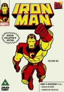 Iron Man Action Figure - Collectible Marvel Superhero Toy for Kids & Adults - Perfect for Display, Gifts & Role Play Scenes
