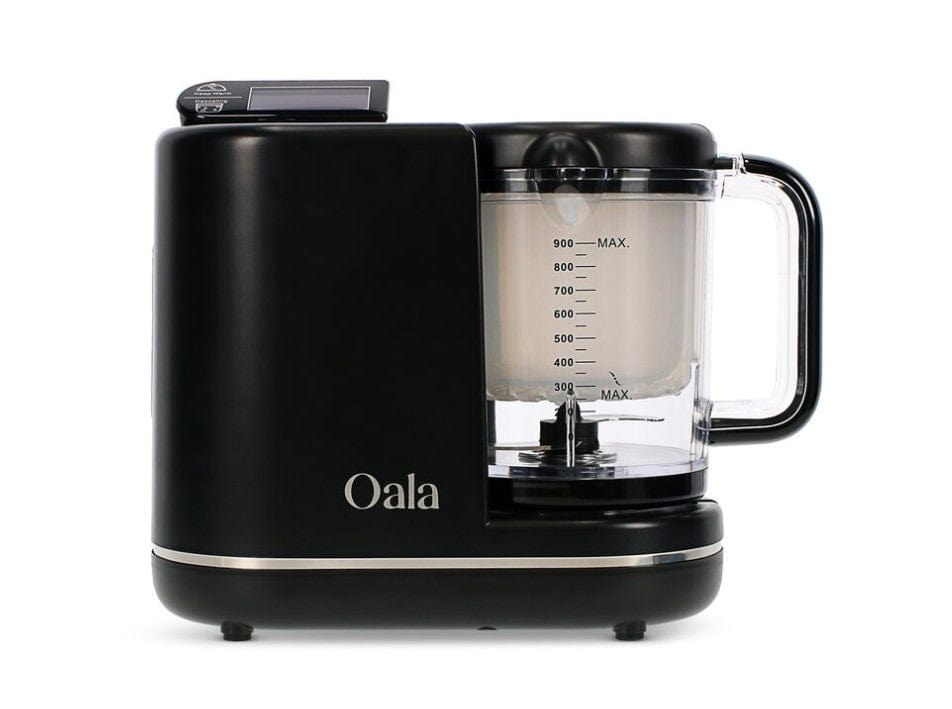 Oala Digital Baby Food Maker - Smart Baby Food Processor with Timer & Auto Shut-Off for Homemade Purees & Meals - Perfect for Infants & Toddlers at Home or Travel