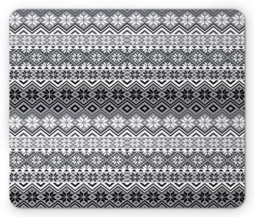 Grey White Black