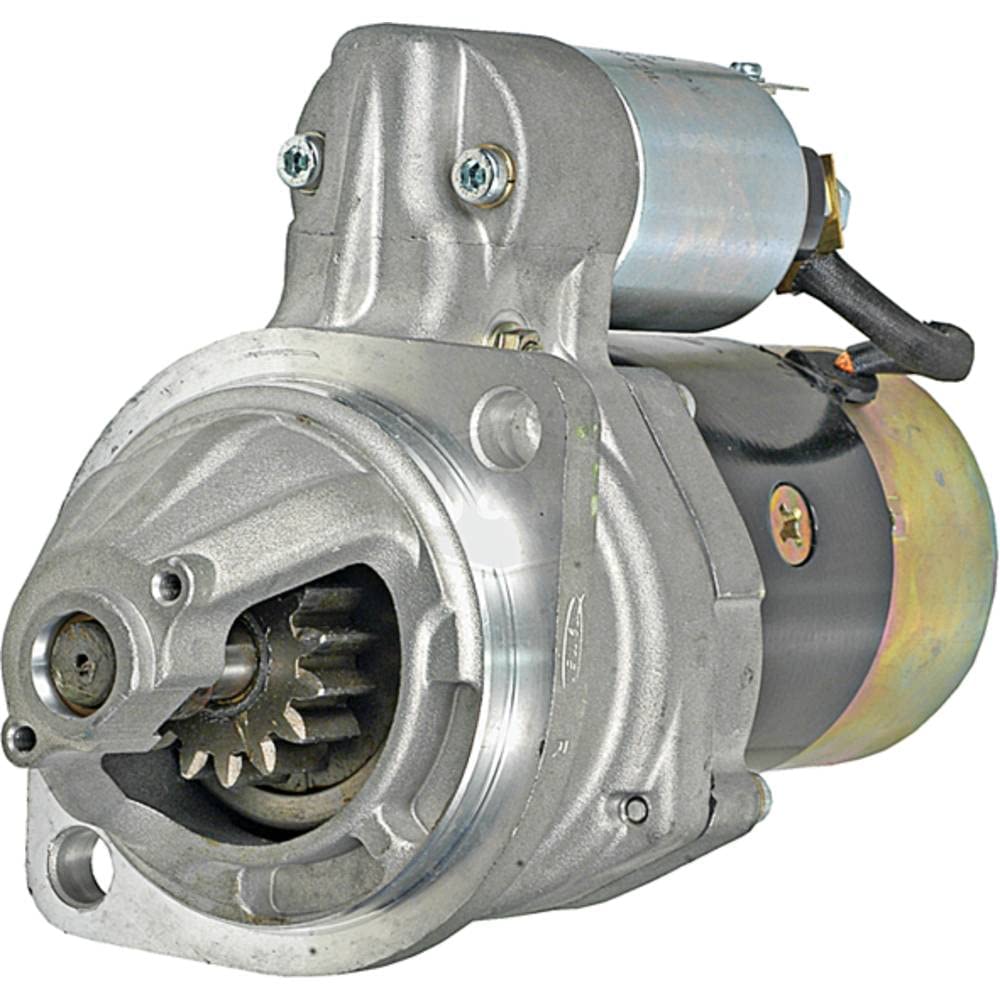 RAParts 410-44037-JN J&N Electrical Starter - High Performance Car Engine Starter Motor for Ford, Chevy, Dodge - Perfect for Auto Repair & Replacement