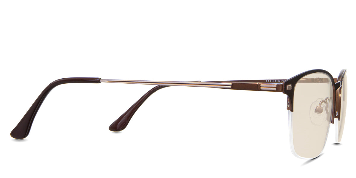TANE Women's Prescription Tinted Glasses - Stylish & UV Protection for Outdoor Activities, Driving, and Fashion