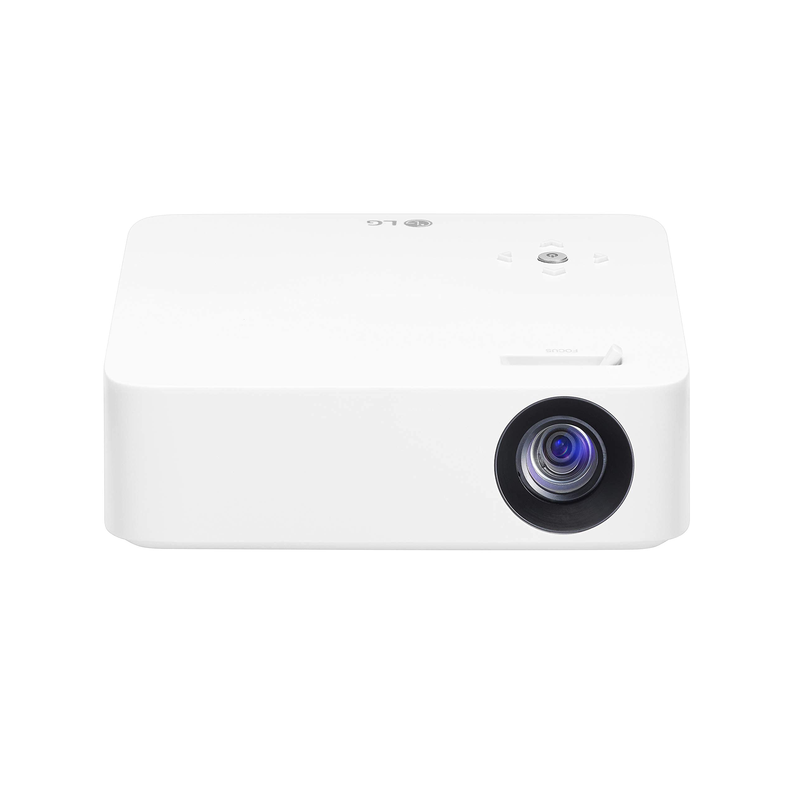 LG PH30N Portable CineBeam Projector - Bluetooth, Built-in Battery, Screen Sharing | HD Home Theater, Outdoor Movie Nights, Business Presentations (Renewed)