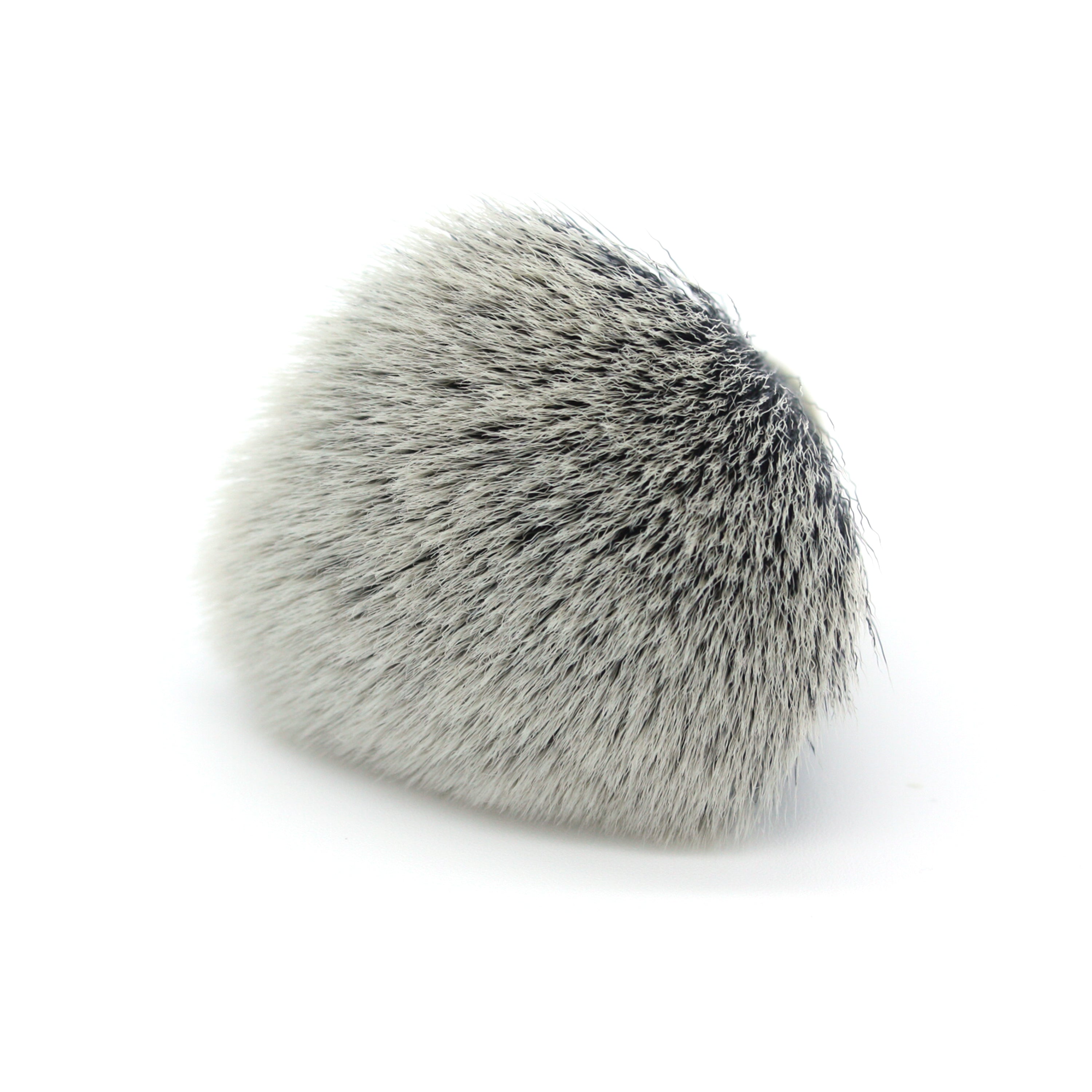 24mm Tuxedo™ Fan Synthetic Shaving Brush Knot - Premium Soft Bristles for Smooth Shaving & Grooming - Perfect for Wet Shaving, Beard Care & Luxury Grooming Kits