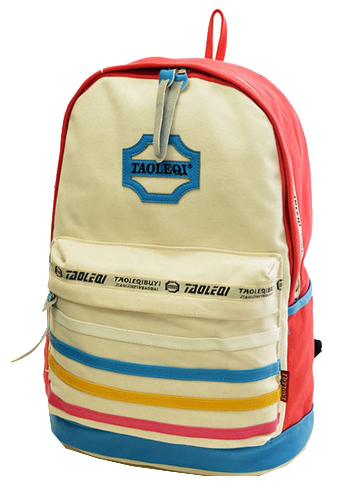 Stylish Unisex Canvas Backpack - Durable School & Travel Laptop Bag with Shoulder Straps | Perfect for College, Commuting & Weekend Getaways