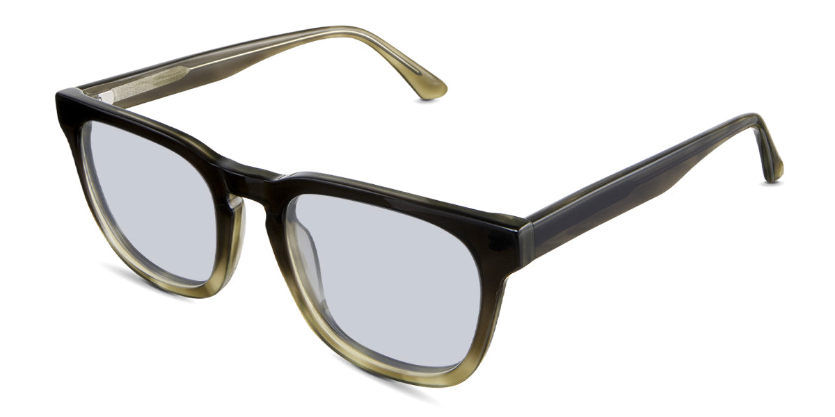 Orlo Men's Prescription Tinted Glasses - UV Protection & Blue Light Blocking for Work, Driving & Outdoor Activities
