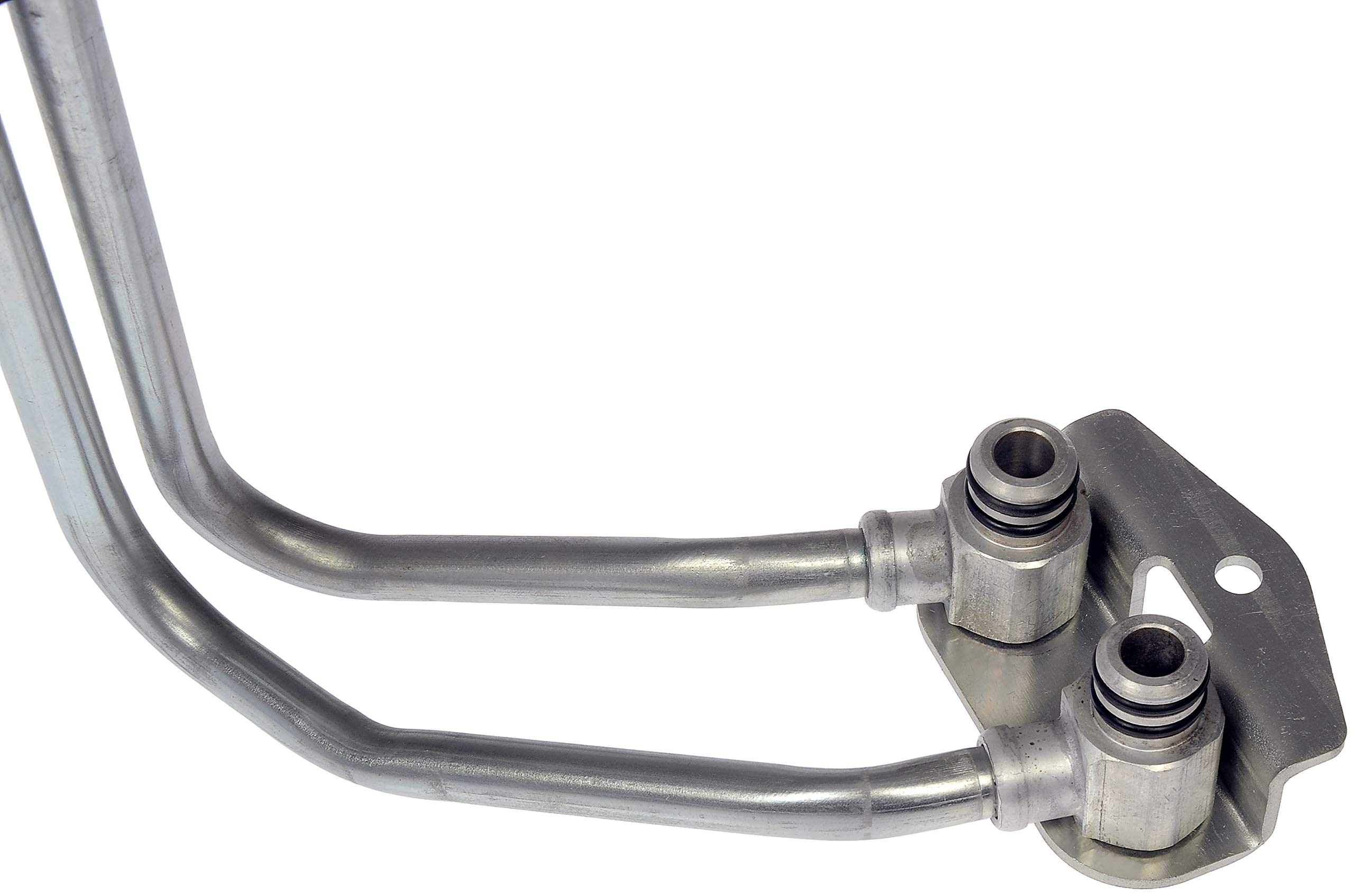 Dorman 624-566 Automatic Transmission Oil Cooler Hose Assembly - Compatible with Select Ford F-150, Expedition & Lincoln Navigator - Perfect for Transmission Fluid Cooling & Maintenance