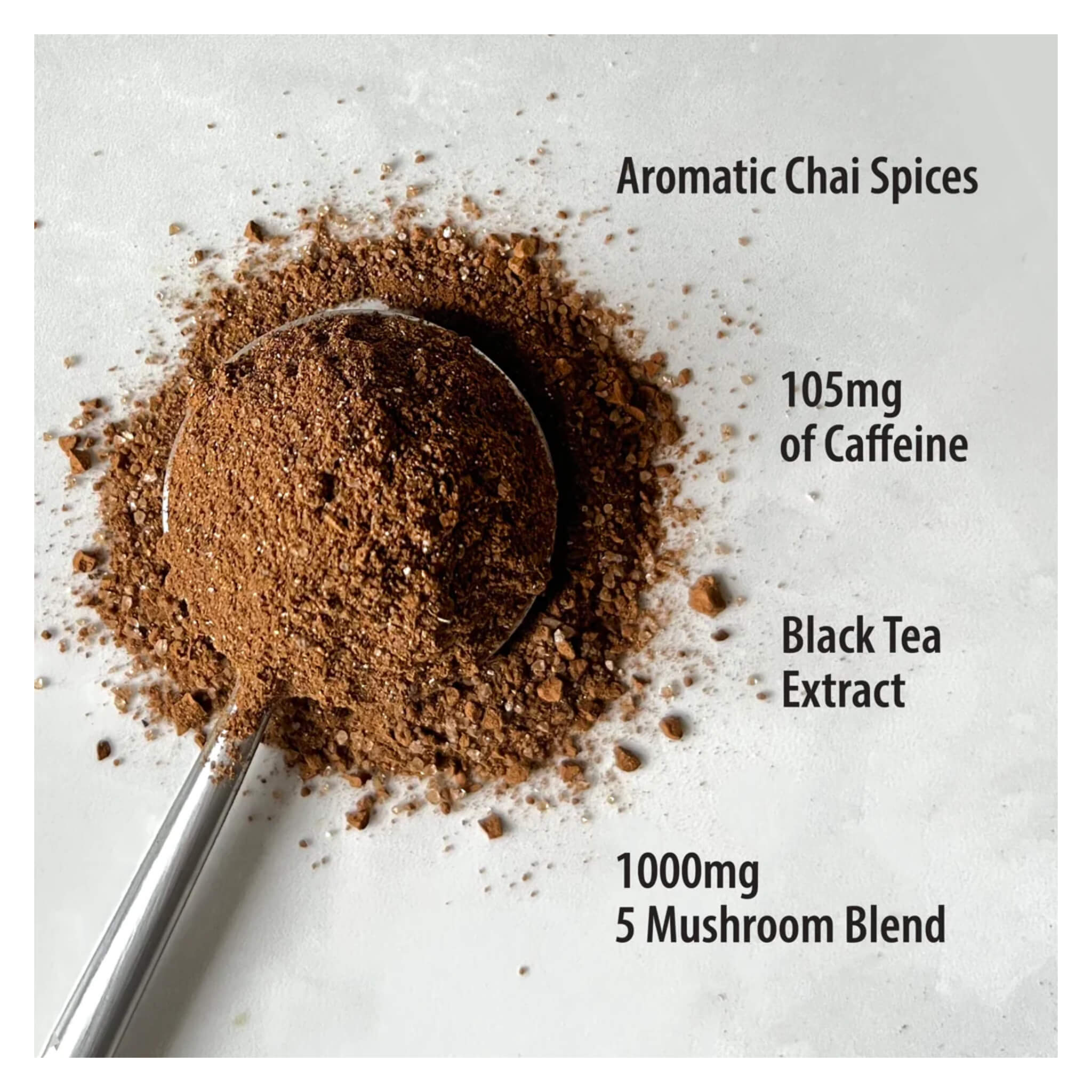 Dirty Chai Tea Latte Mix - Premium Spiced Chai with Espresso for Coffee Lovers | Perfect for Home Brewing, Office Break or Cozy Cafe Moments