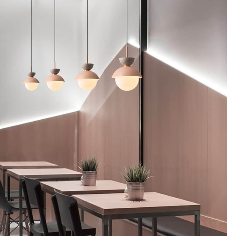 Nordic Bloom Pendant Lamp - Modern Scandinavian Style Ceiling Light for Living Room, Bedroom & Dining Area | KATRÍN Home Decor