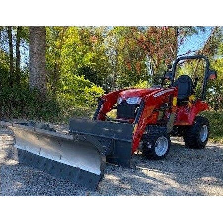 Berlon Compact Tractor Snow Blade - Heavy Duty 60