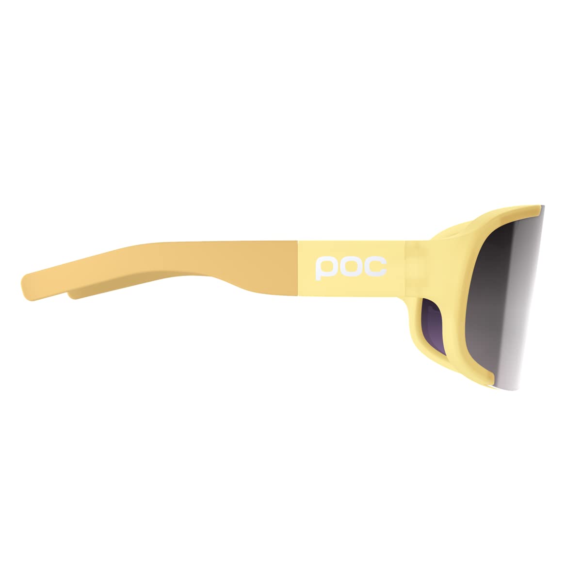 POC Aspire Sunglasses - Sulfur Yellow, UV Protection, Lightweight & Durable for Cycling, Running & Outdoor Sports
