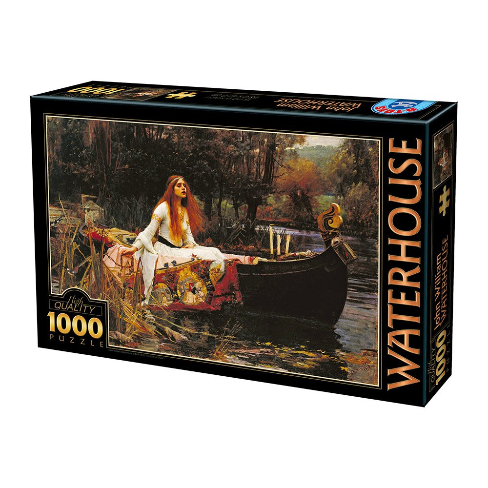 1000-Piece Water House Puzzle for Adults - High-Quality Jigsaw Puzzle with Vibrant Colors - Perfect for Family Game Night, Relaxation & Home Decor