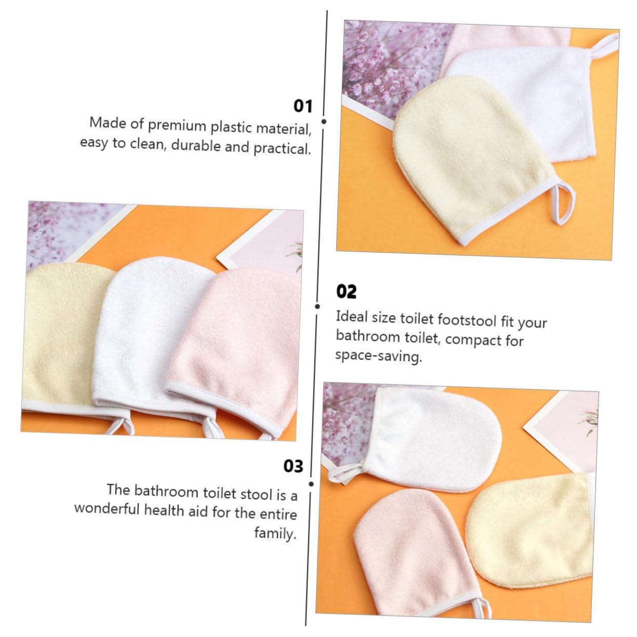 FOMIYES 12 Pack Reusable Makeup Remover Gloves - Gentle Exfoliating Face Cleansing Mittens for Sensitive Skin | Perfect for Travel, Spa & Daily Skincare Routine