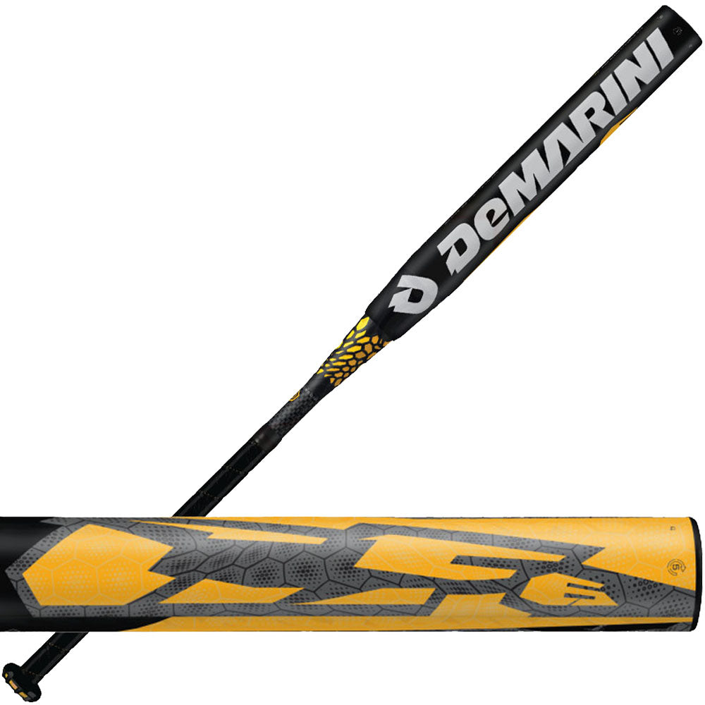 DeMarini CF6 Insane CFI14 Fastpitch Softball Bat - End Loaded for Power Hitting | Perfect for Competitive Softball Games & Training Sessions