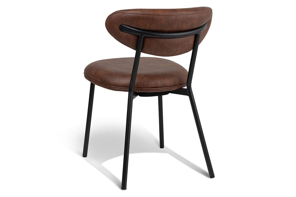 MS Hospitality Bonnie Chair - Modern Dining Chair for Home & Restaurant - Perfect for Kitchen, Dining Room & Office Use
