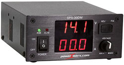 25 Amp Adjustable Voltage Power Supply (PSVPW25A) - Perfect for Electronics Testing, DIY Projects & Industrial Applications