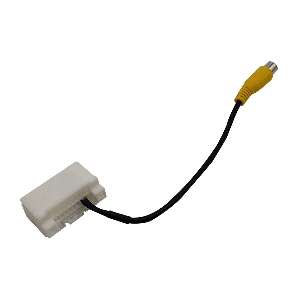 Jeep Wrangler Backup Rearview Camera Video Harness - Compatible with MyGIG OEM Radio | Easy Installation for Enhanced Safety & Parking Assistance | Perfect for Off-Roading & Daily Commuting
