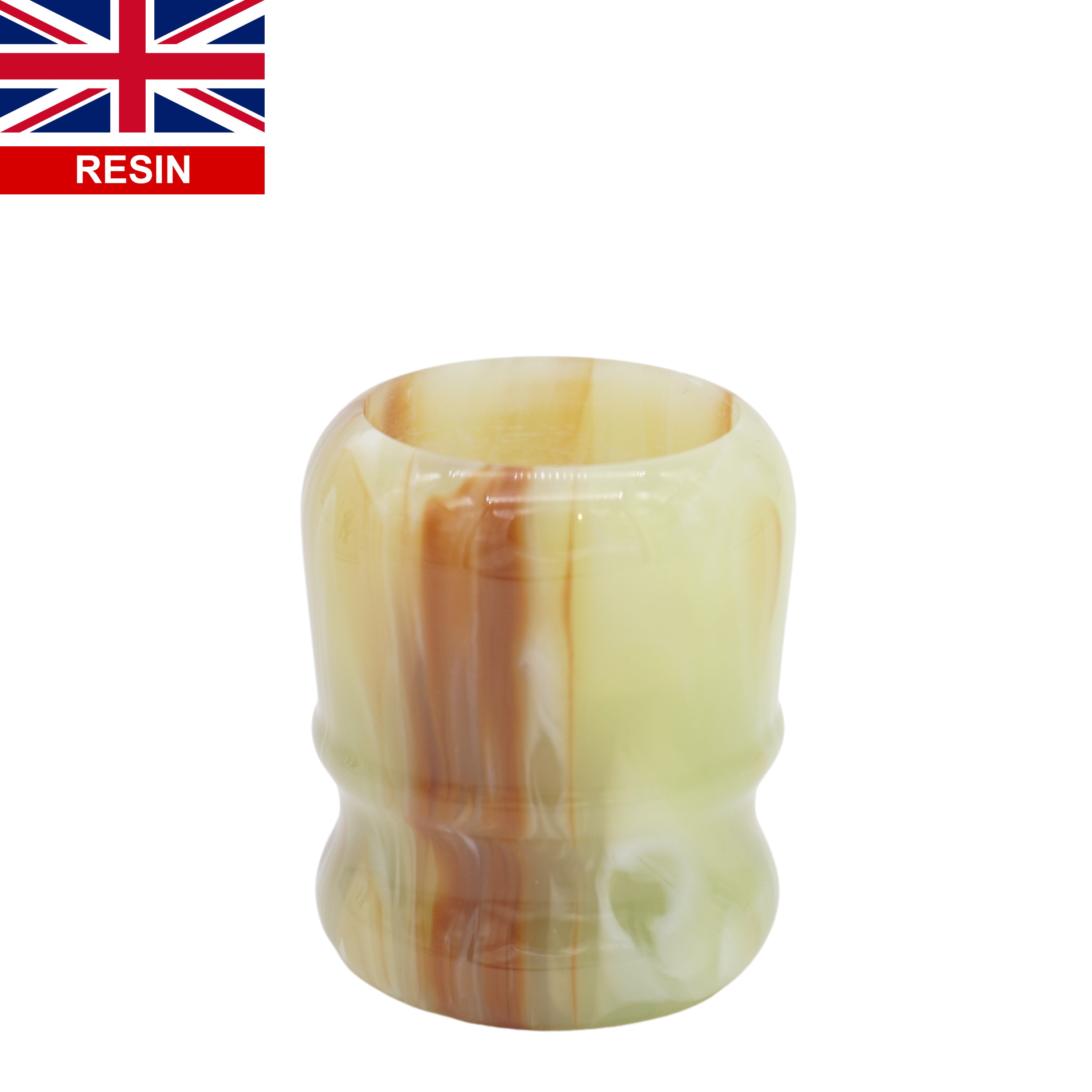 Premium Jade Handcrafted Shaving Brush Handle for Wet Shaving - Fits 24mm & 26mm Knots - Perfect for Traditional Barber Shaving & Luxury Grooming Gifts