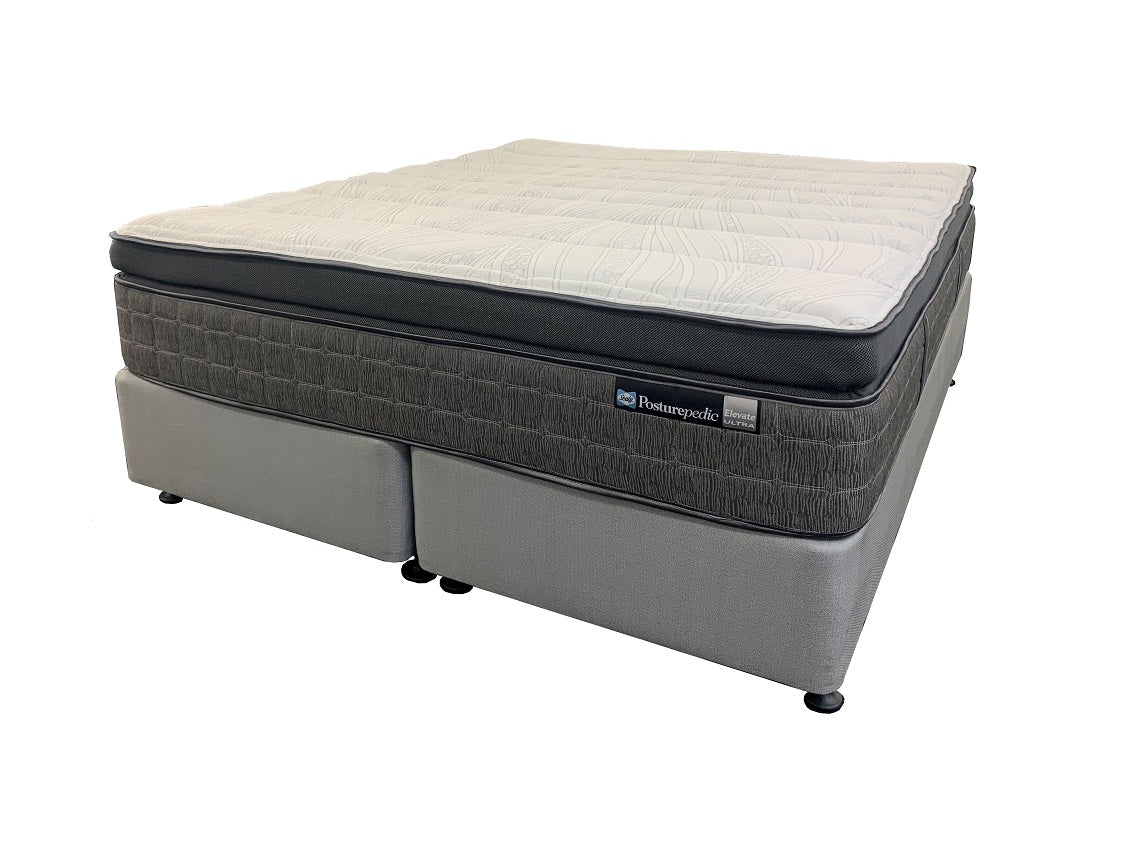 Sealy Posturepedic Premium Plush Mattress - Ultra Soft & Supportive Queen Size Bed for Back Pain Relief - Perfect for Master Bedroom & Guest Room Comfort