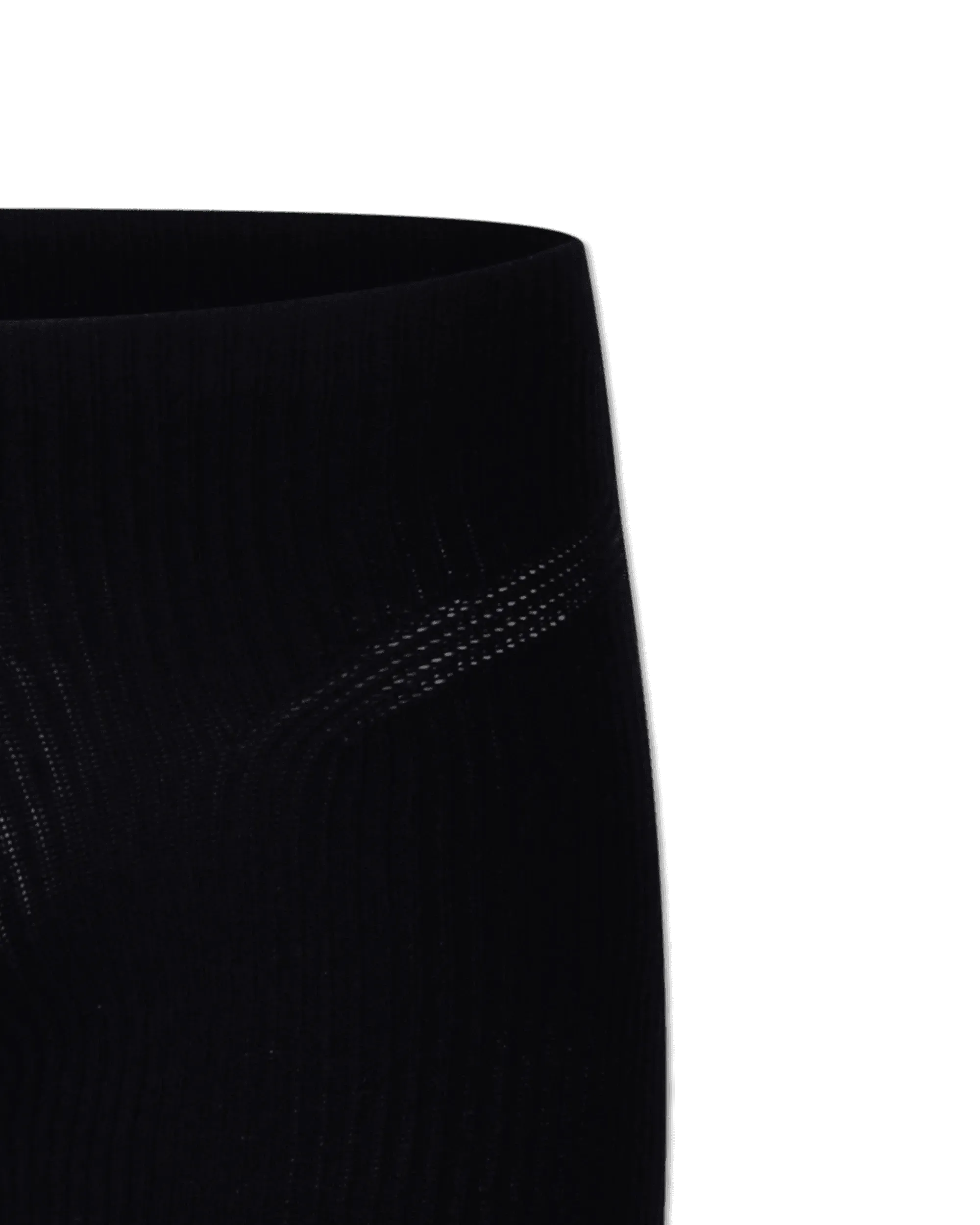 Stylish Arancia Rib Knit Biker Shorts for Women - High Waist Yoga Workout Shorts - Perfect for Gym, Running, Cycling & Lounge Wear