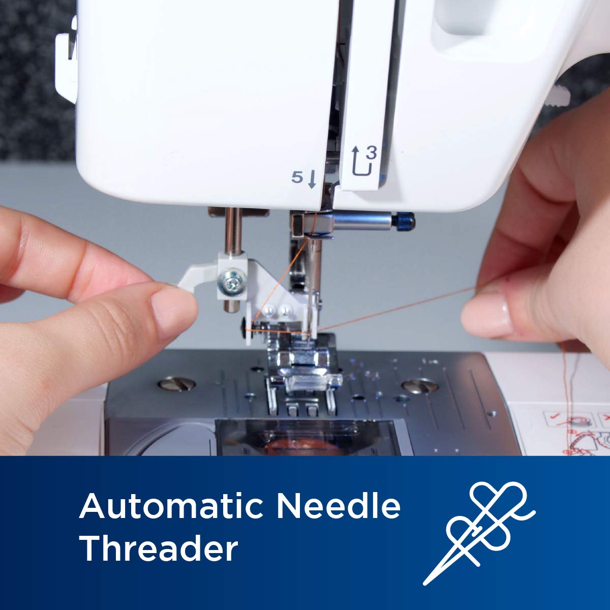 Brother ST371HD Heavy Duty Sewing Machine with 37 Built-in Stitches | Free Arm & 6 Included Presser Feet | Perfect for Quilting, Denim & Home Decor Projects
