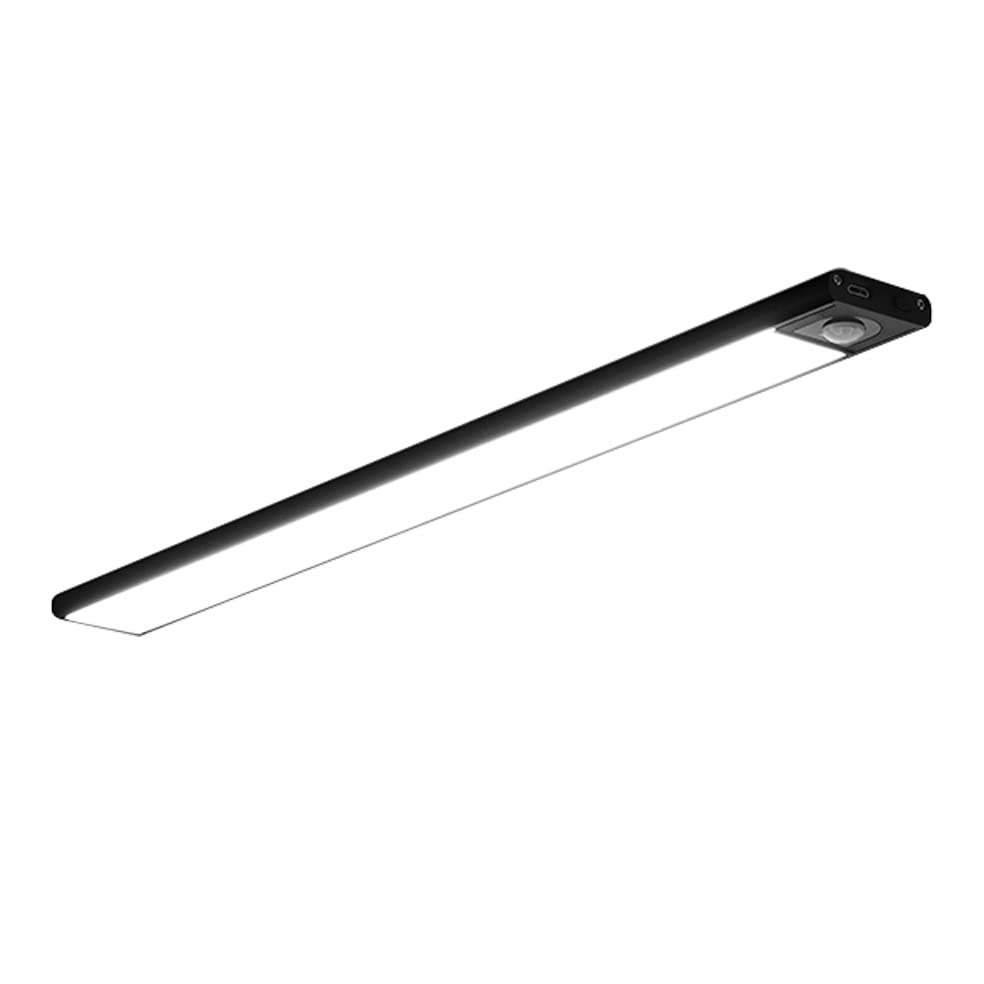 Magnetic Under Cabinet Lights - 8 Inch Rechargeable Motion Sensor Closet Light, Stick-on LED Lighting for Kitchen, Hallway, Stairs, Car & Wardrobe | Perfect for Nighttime Safety & Hands-Free Illumination