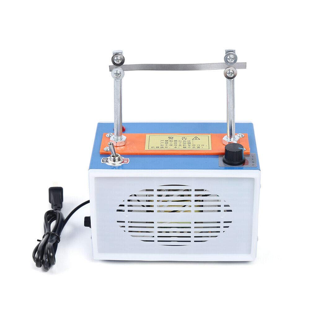 TBVECHI 110V 35W Electric Rope Cutter - Bench Mounted Heating Cord Cutting Machine for DIY, Crafts & Marine Rope Cutting | Perfect for Jewelry Making, Fishing Nets & Home Projects