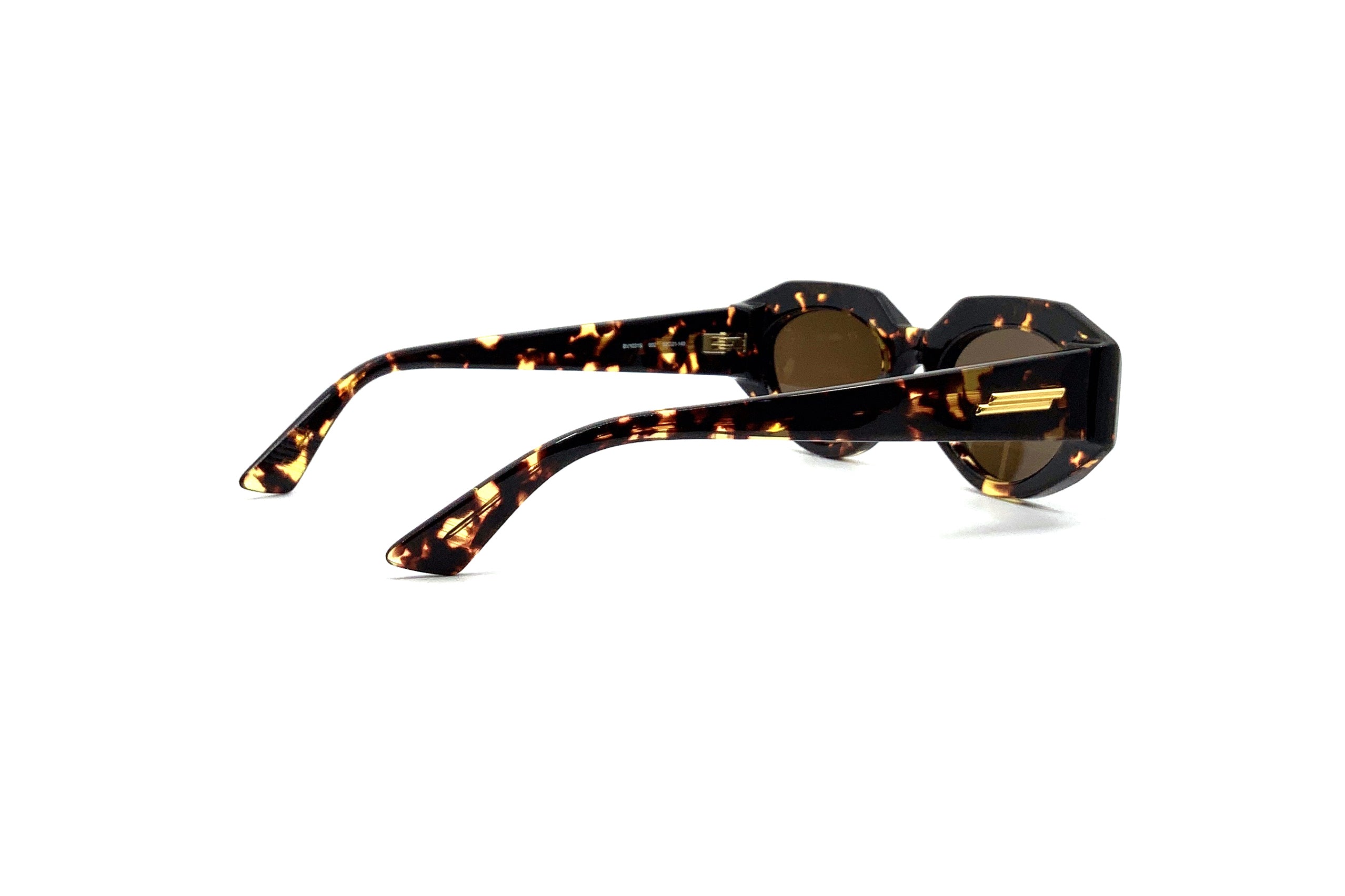 Bottega Veneta BV1031S Sunglasses (002) - Polarized UV Protection for Men & Women - Perfect for Outdoor Activities, Travel, and Fashion Accessories