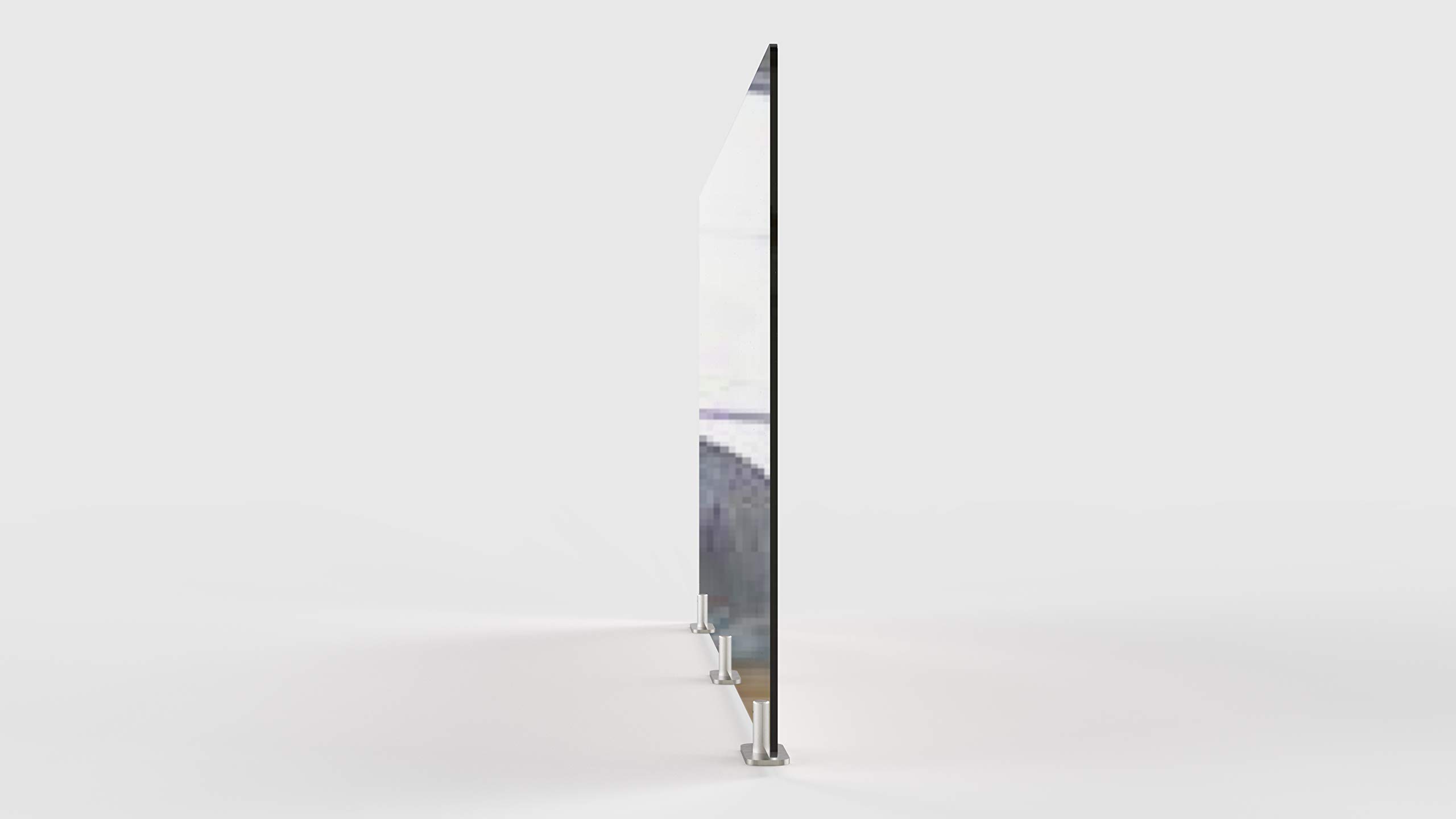 Ghent Clear Partition Extender with Tape - 24